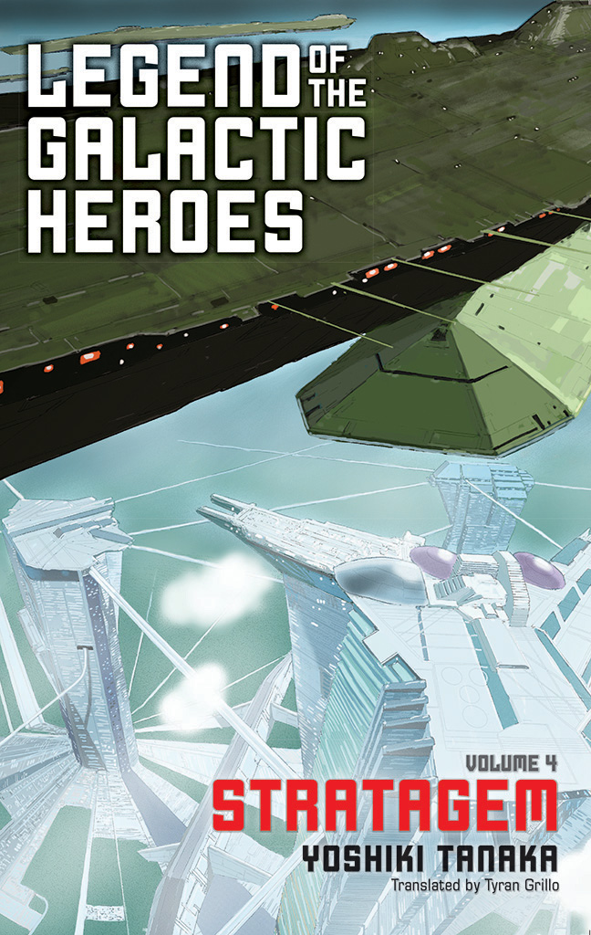 Legend of the Galactic Heroes, Vol. 4: Stratagem